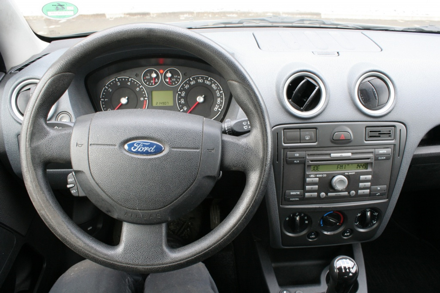 Foto van Ford Fusion