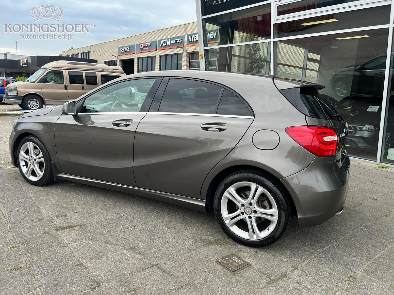 Foto van Mercedes-Benz A 180