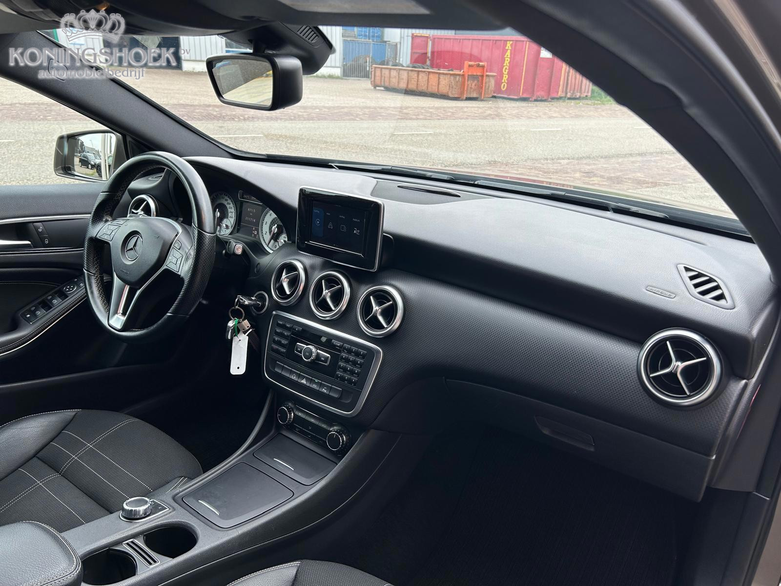 Foto van Mercedes-Benz A 180