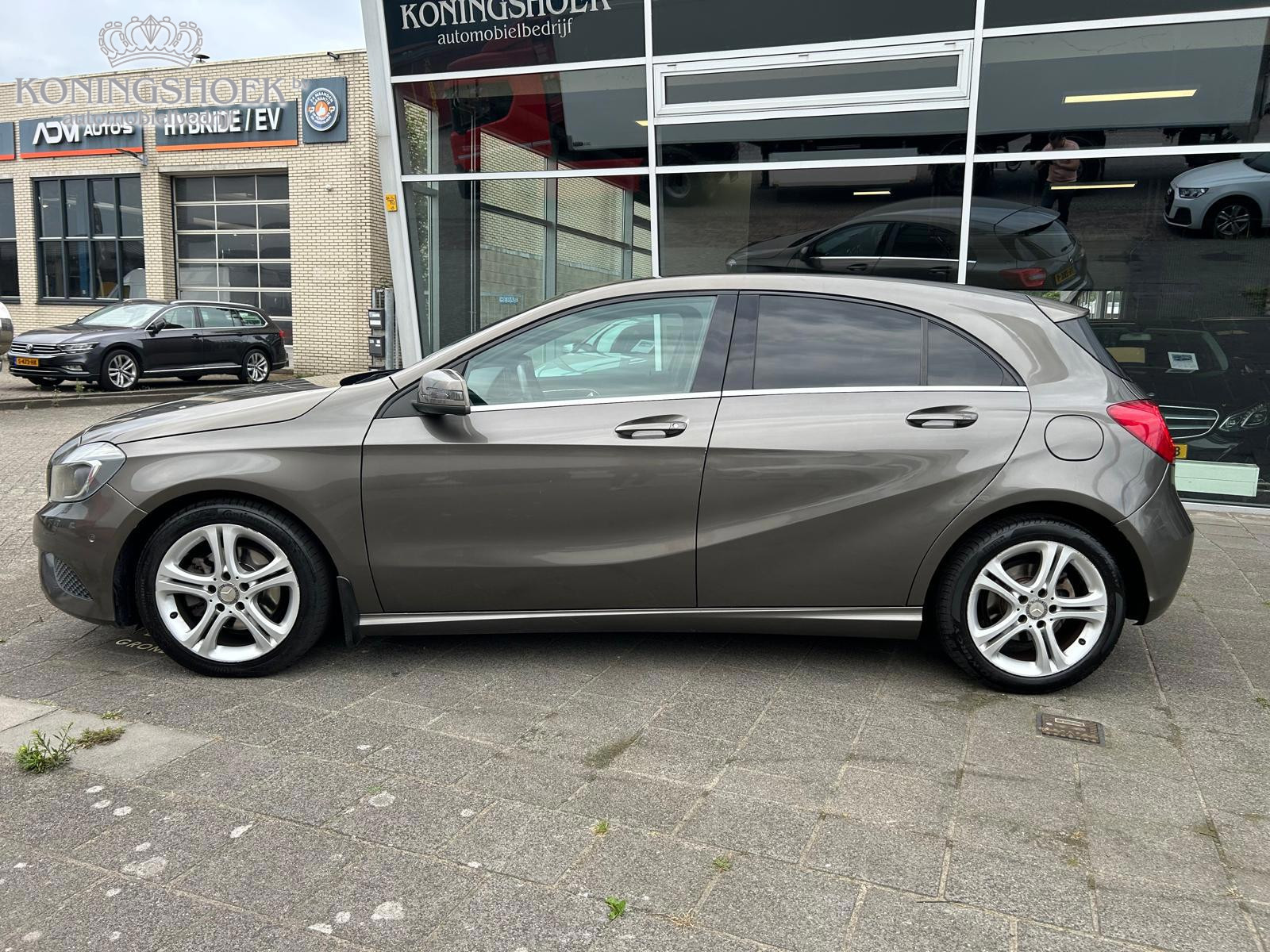 Foto van Mercedes-Benz A 180