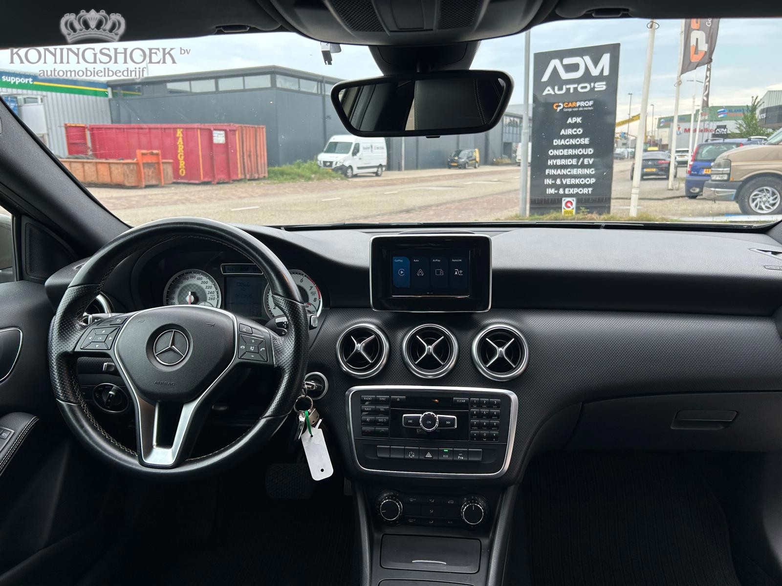 Foto van Mercedes-Benz A 180
