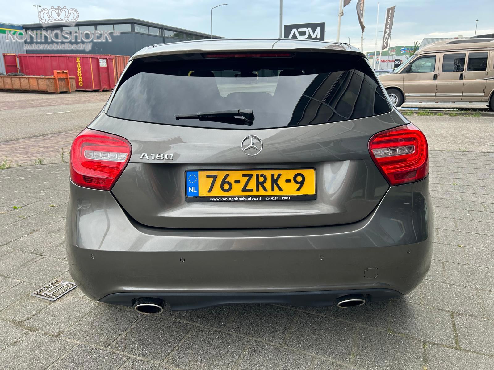 Foto van Mercedes-Benz A 180