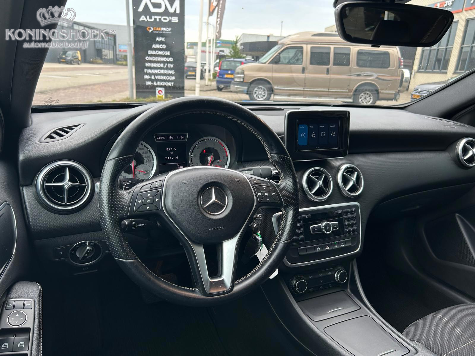 Foto van Mercedes-Benz A 180
