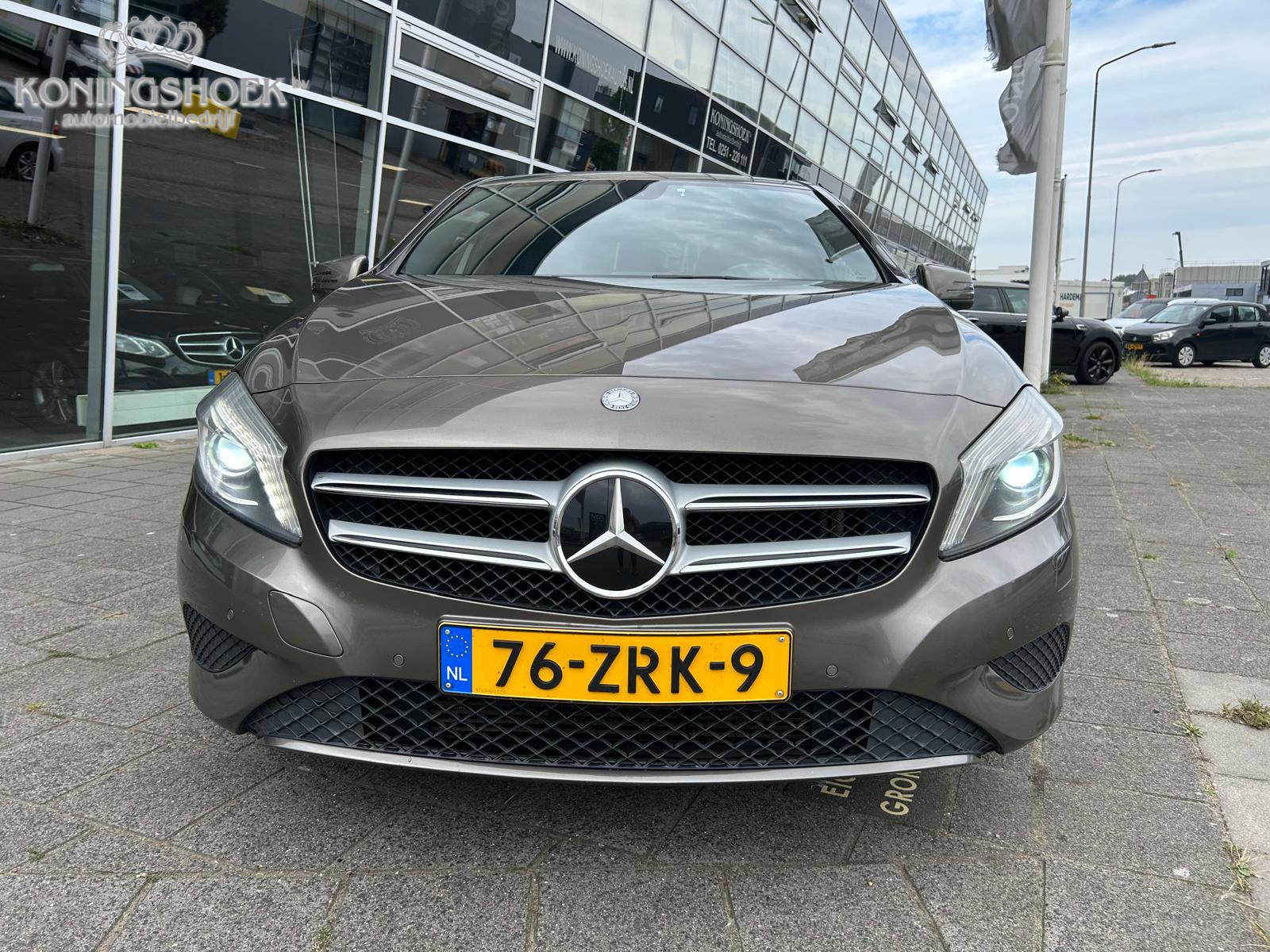 Foto van Mercedes-Benz A 180
