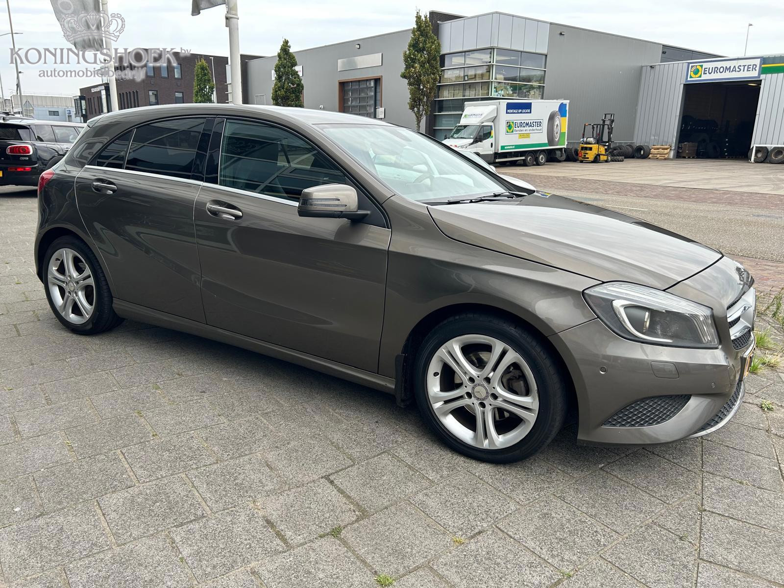 Foto van Mercedes-Benz A 180