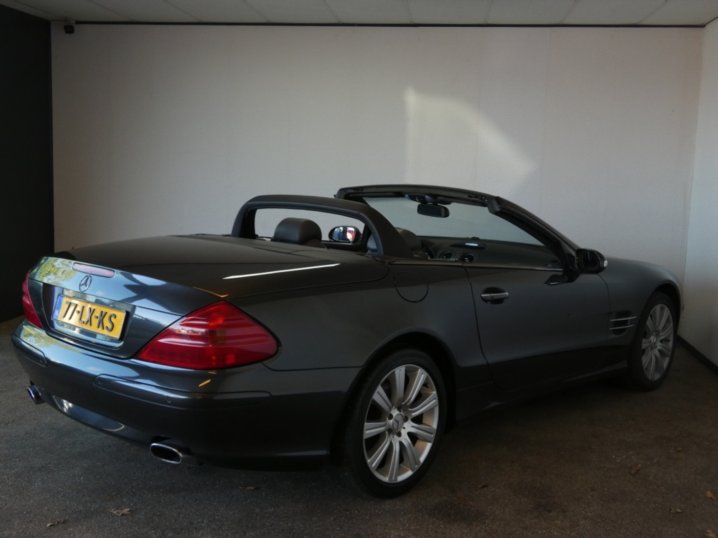 Foto van Mercedes-Benz SL 500