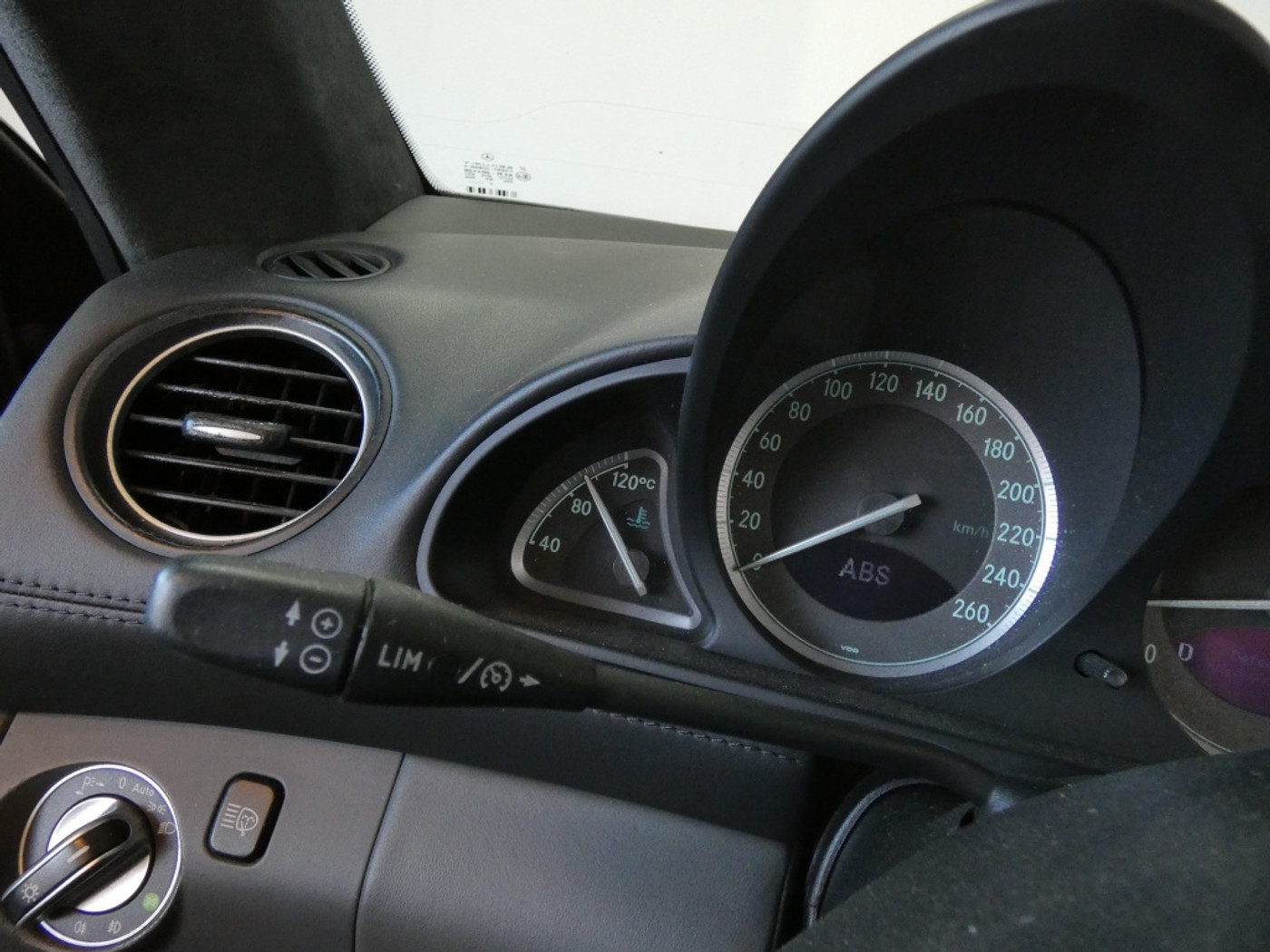 Foto van Mercedes-Benz SL 500