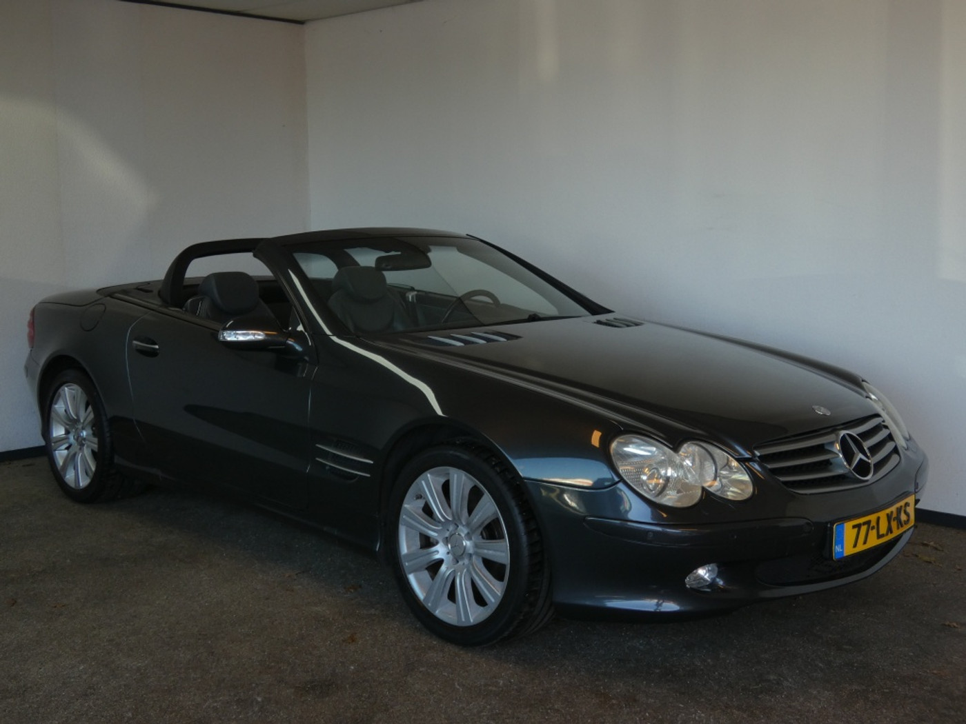 Foto van Mercedes-Benz SL 500