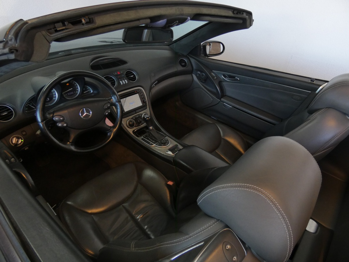 Foto van Mercedes-Benz SL 500