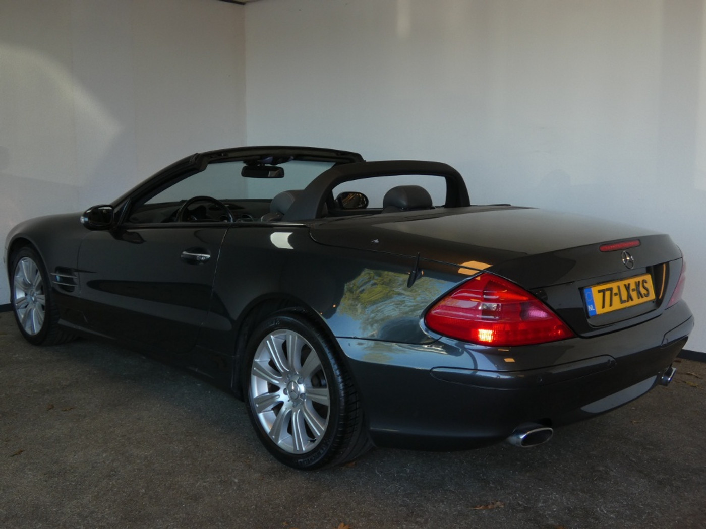 Foto van Mercedes-Benz SL 500