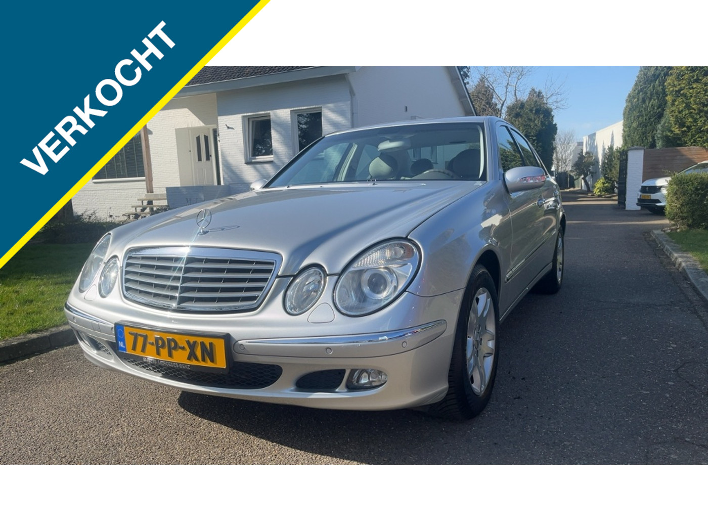 Mercedes-Benz E-klasse 240 Elegance 2004 - voorkant