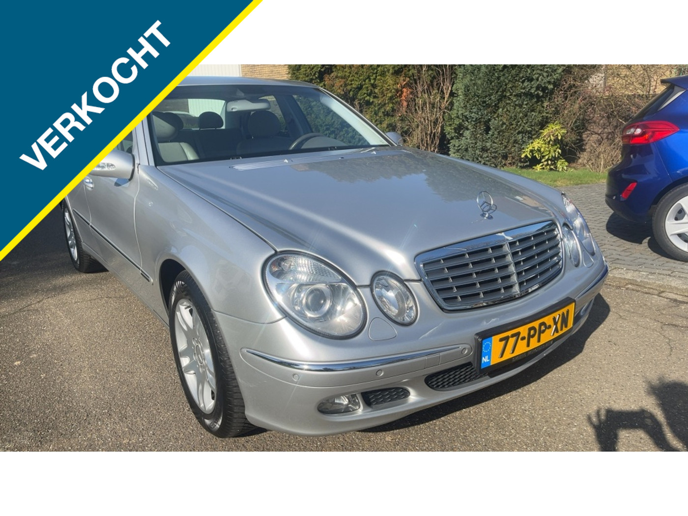 Foto van Mercedes-Benz E-klasse