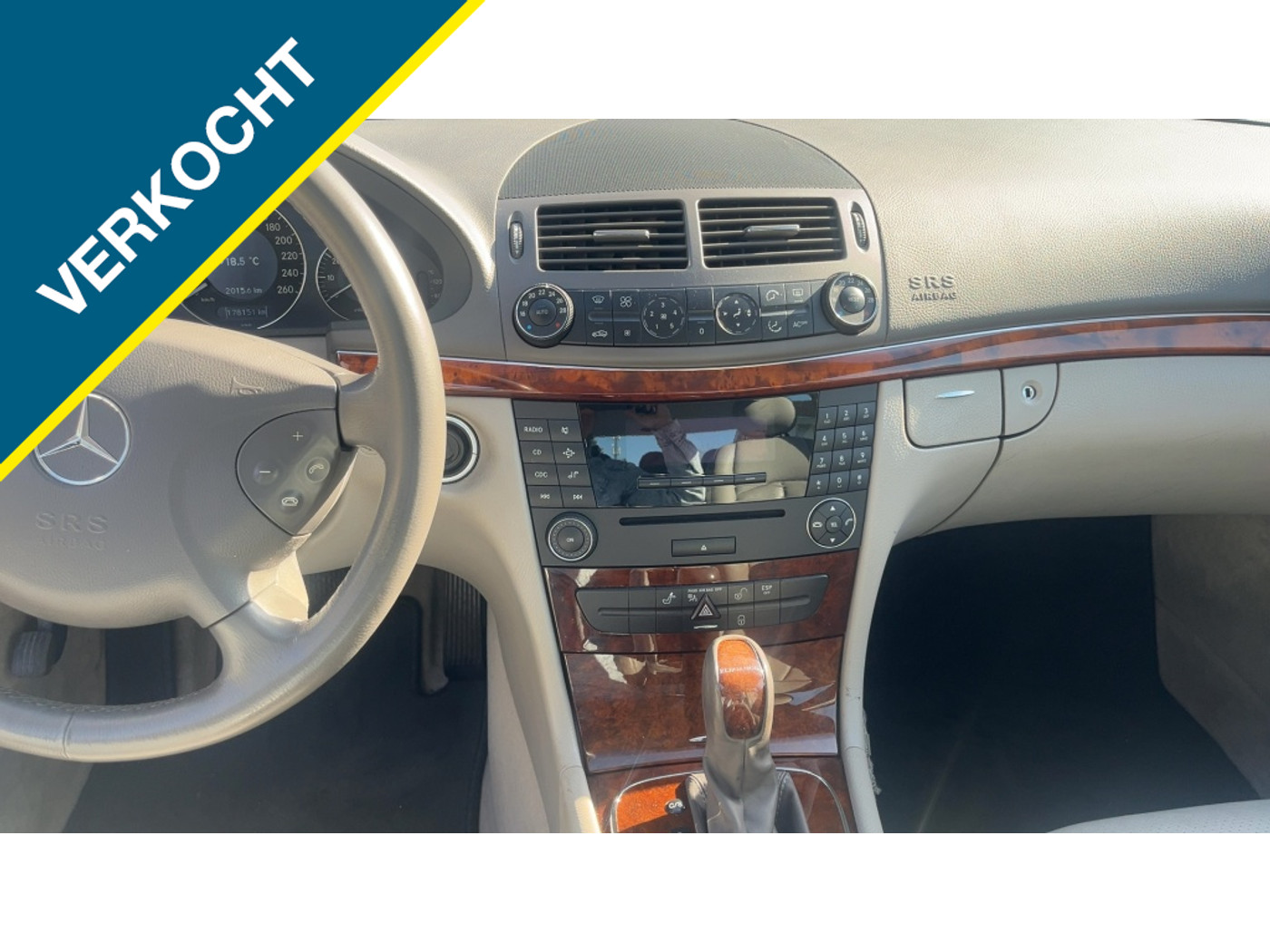 Foto van Mercedes-Benz E-klasse