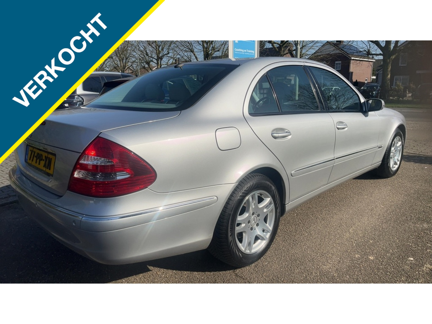 Foto van Mercedes-Benz E-klasse