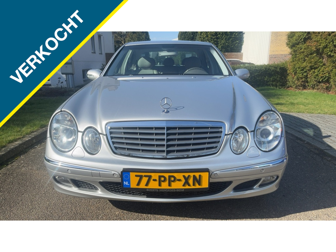 Foto van Mercedes-Benz E-klasse