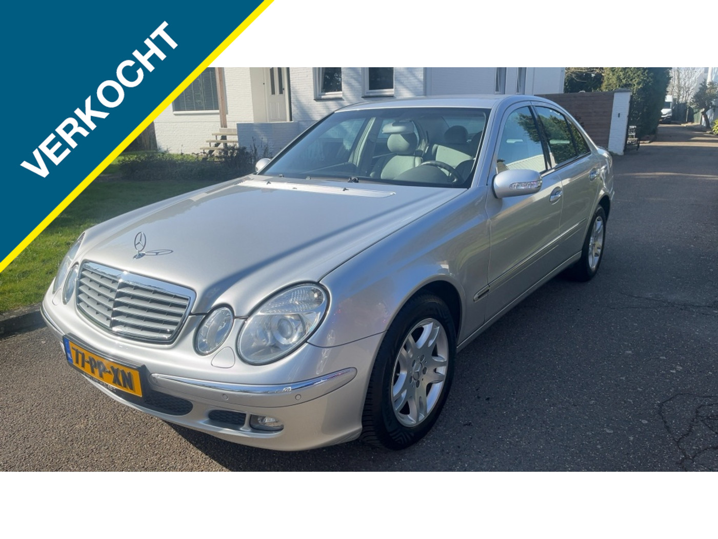 Foto van Mercedes-Benz E-klasse