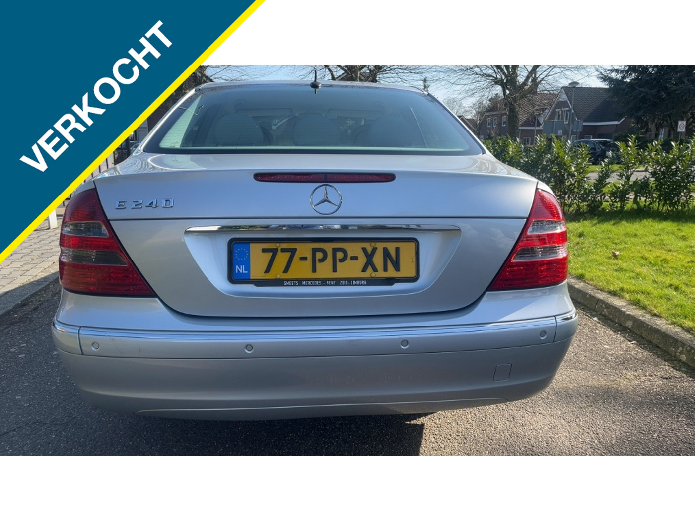 Foto van Mercedes-Benz E-klasse