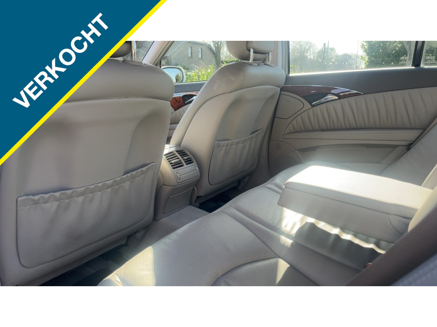 Foto van Mercedes-Benz E-klasse