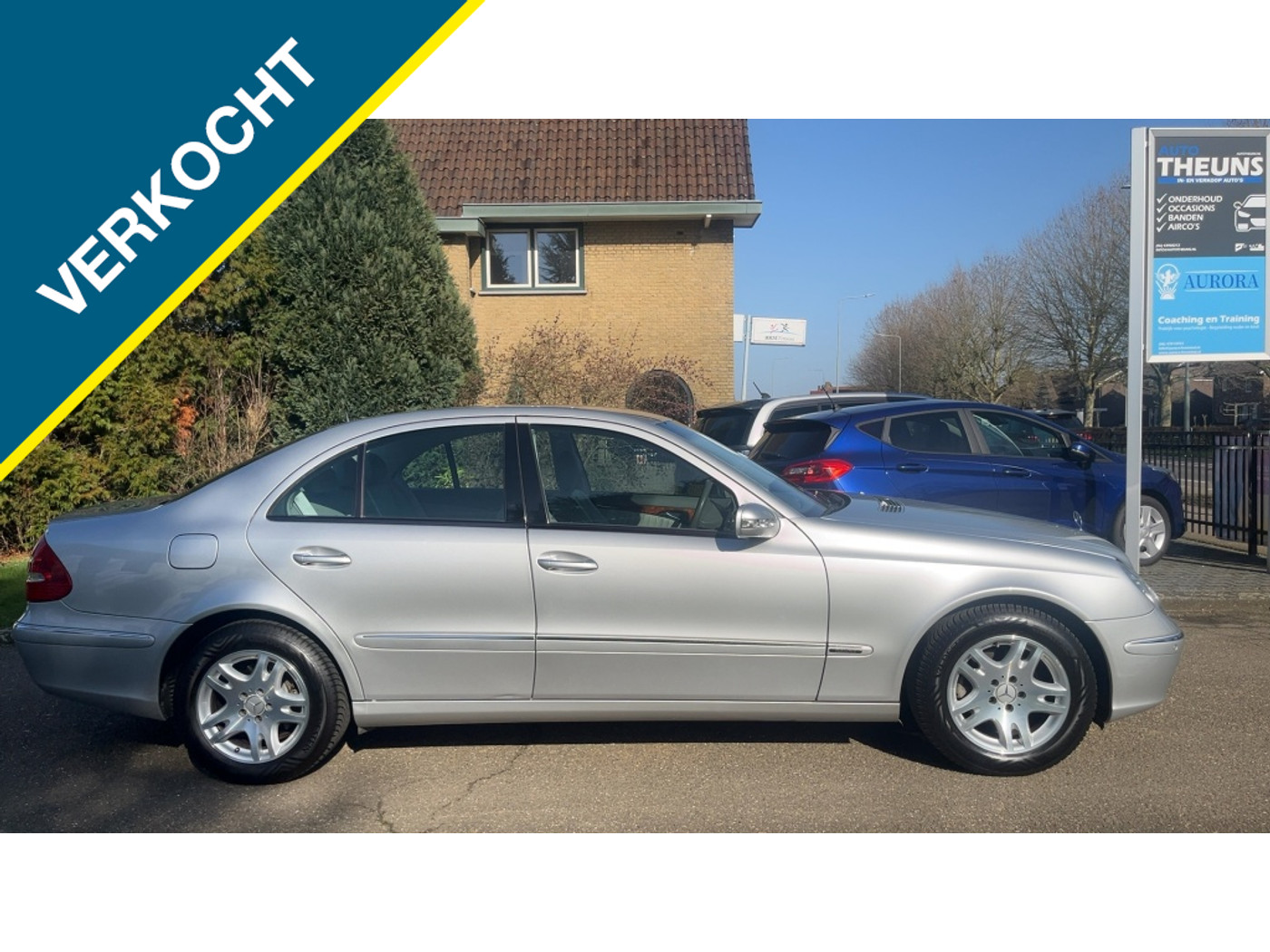 Foto van Mercedes-Benz E-klasse