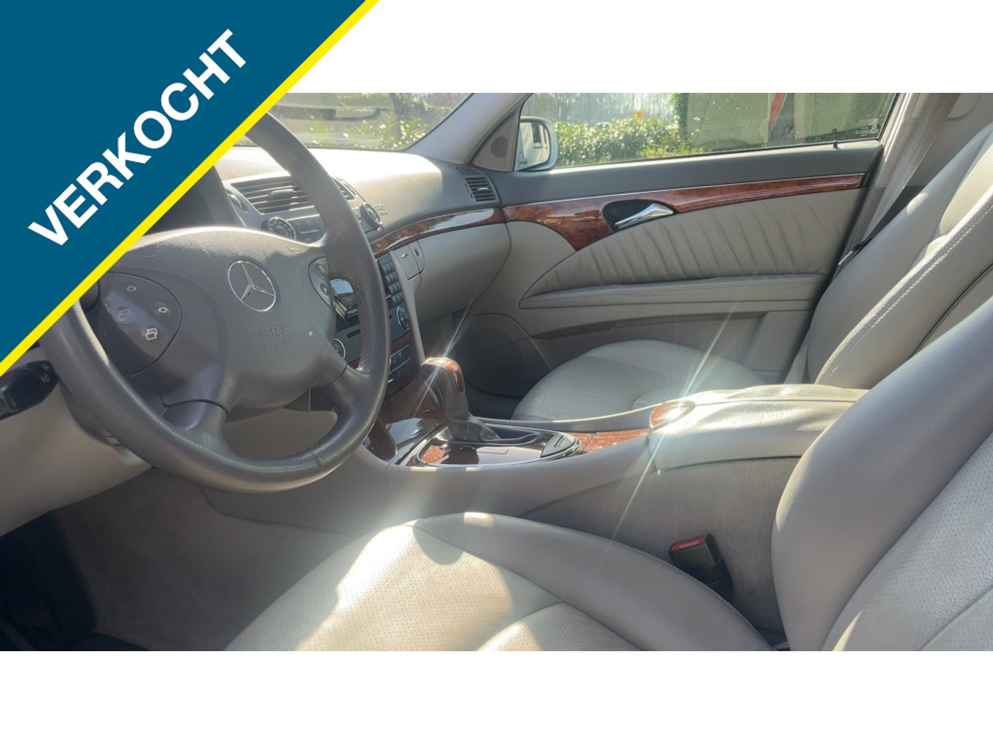 Foto van Mercedes-Benz E-klasse
