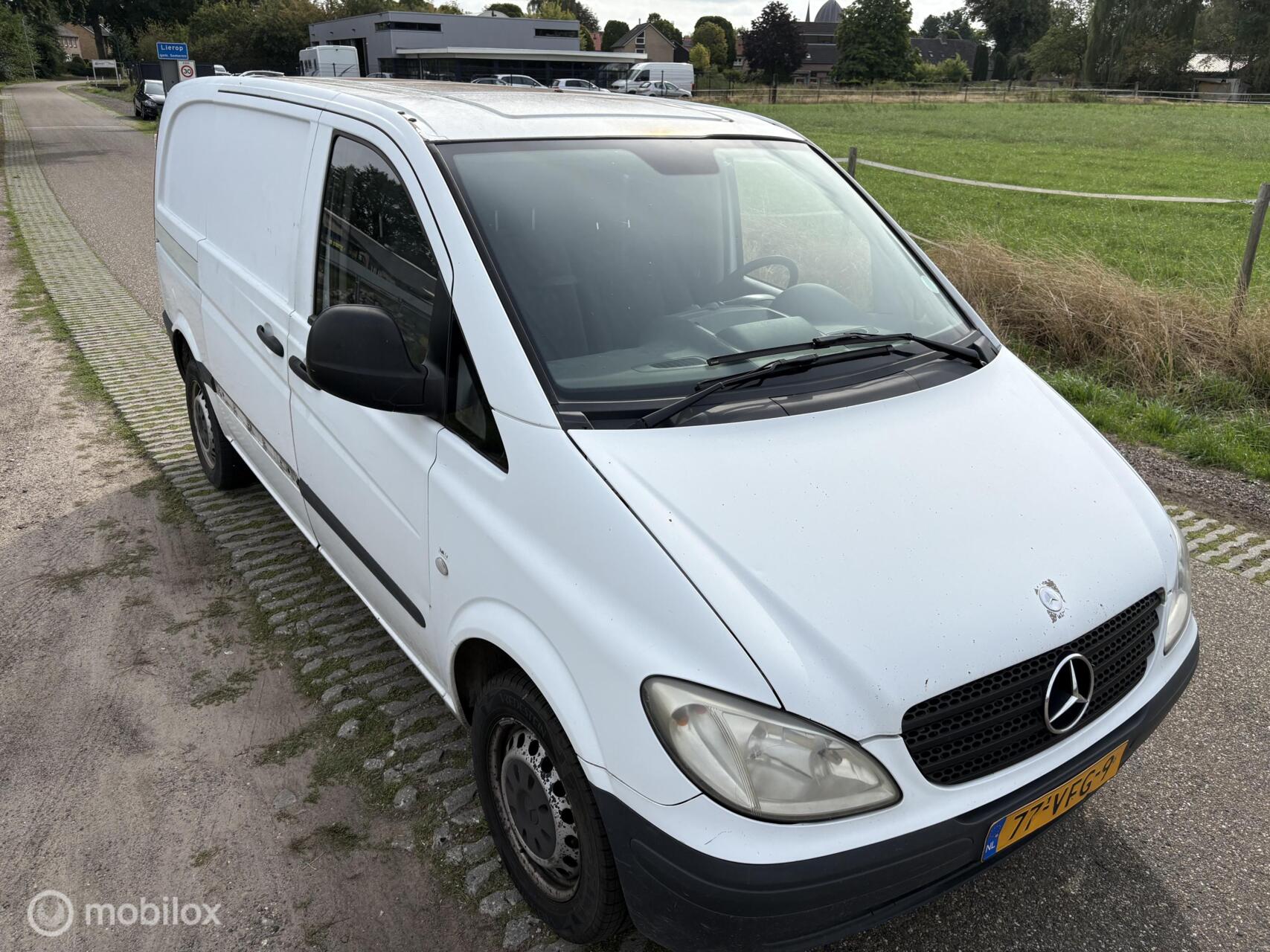 Foto van Mercedes-Benz Vito