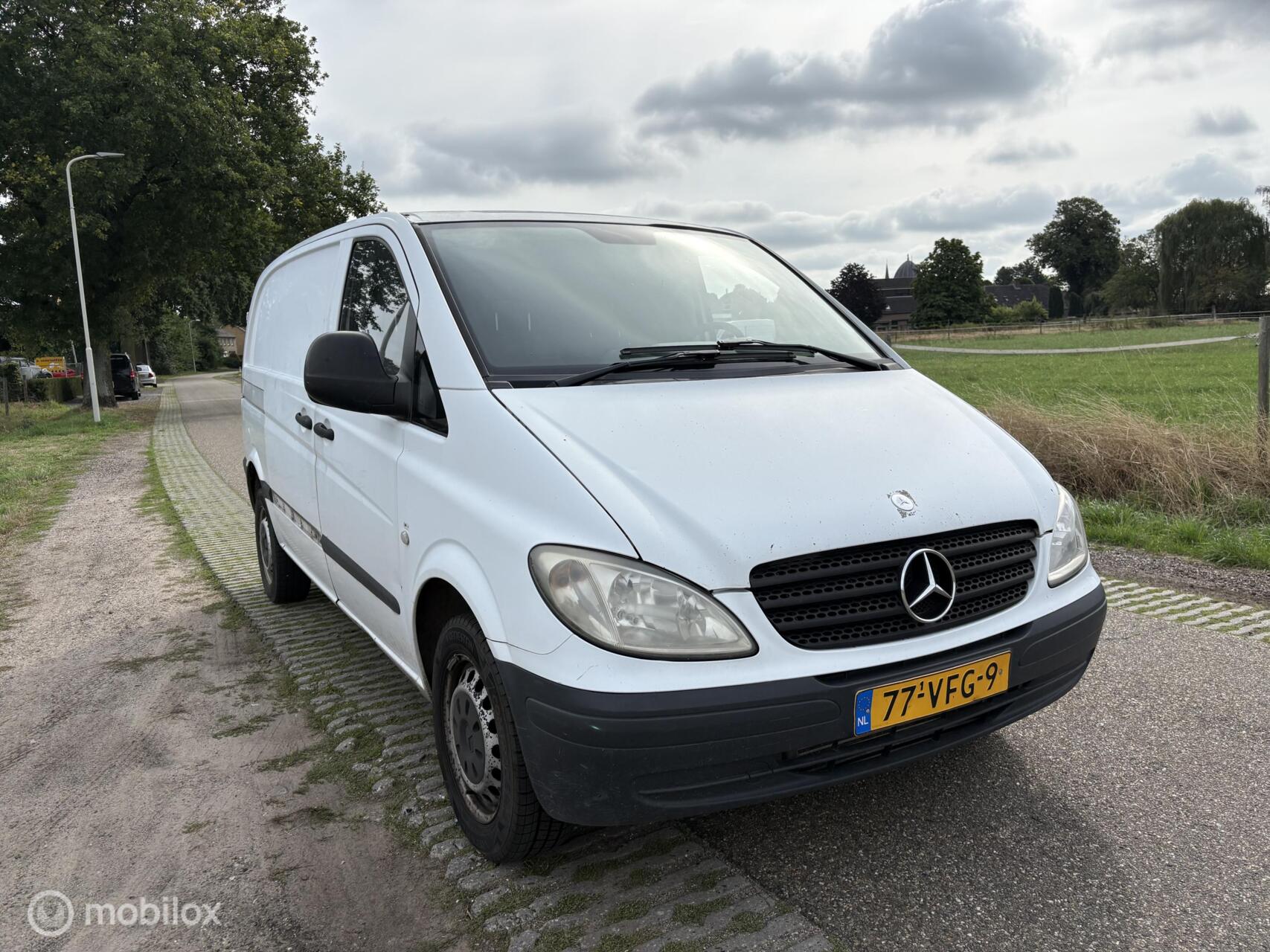 Foto van Mercedes-Benz Vito