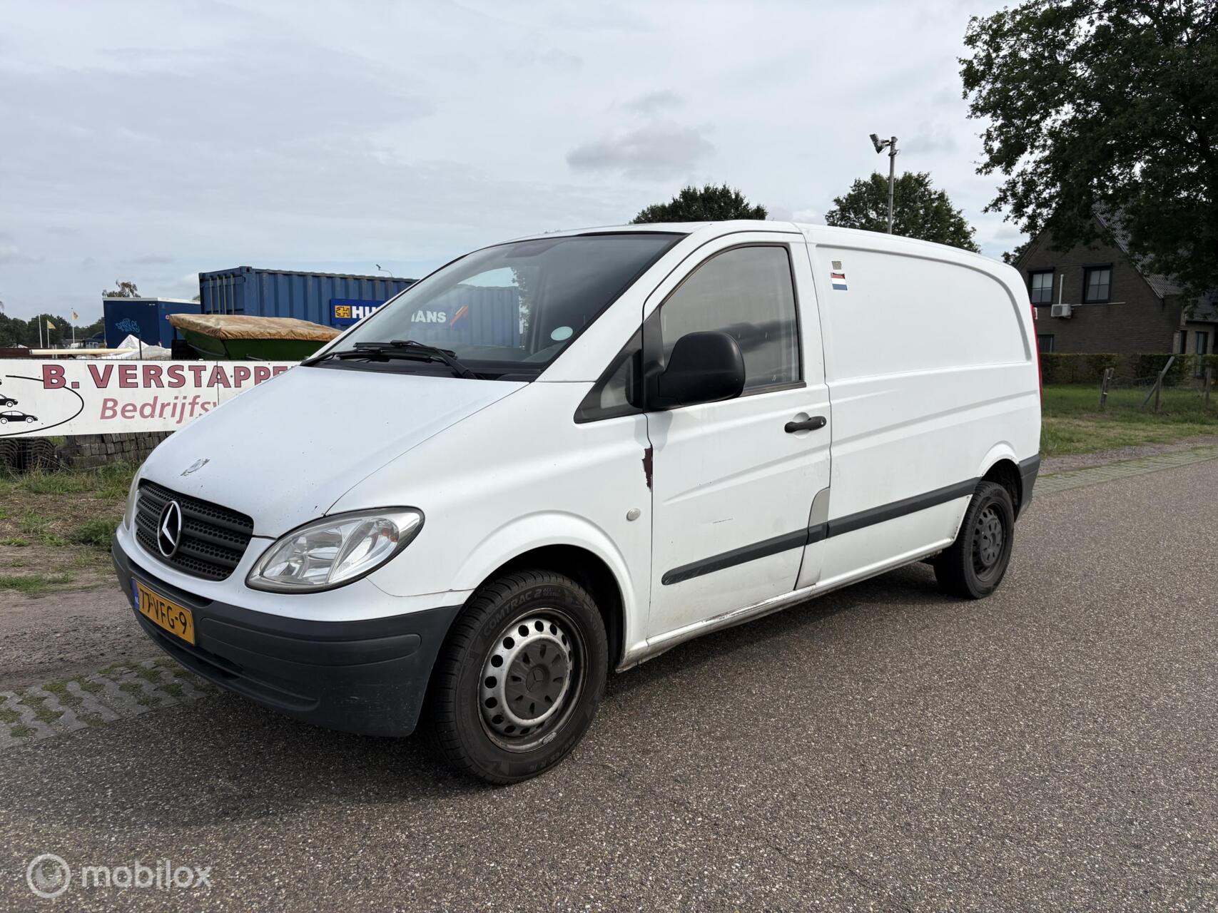 Foto van Mercedes-Benz Vito