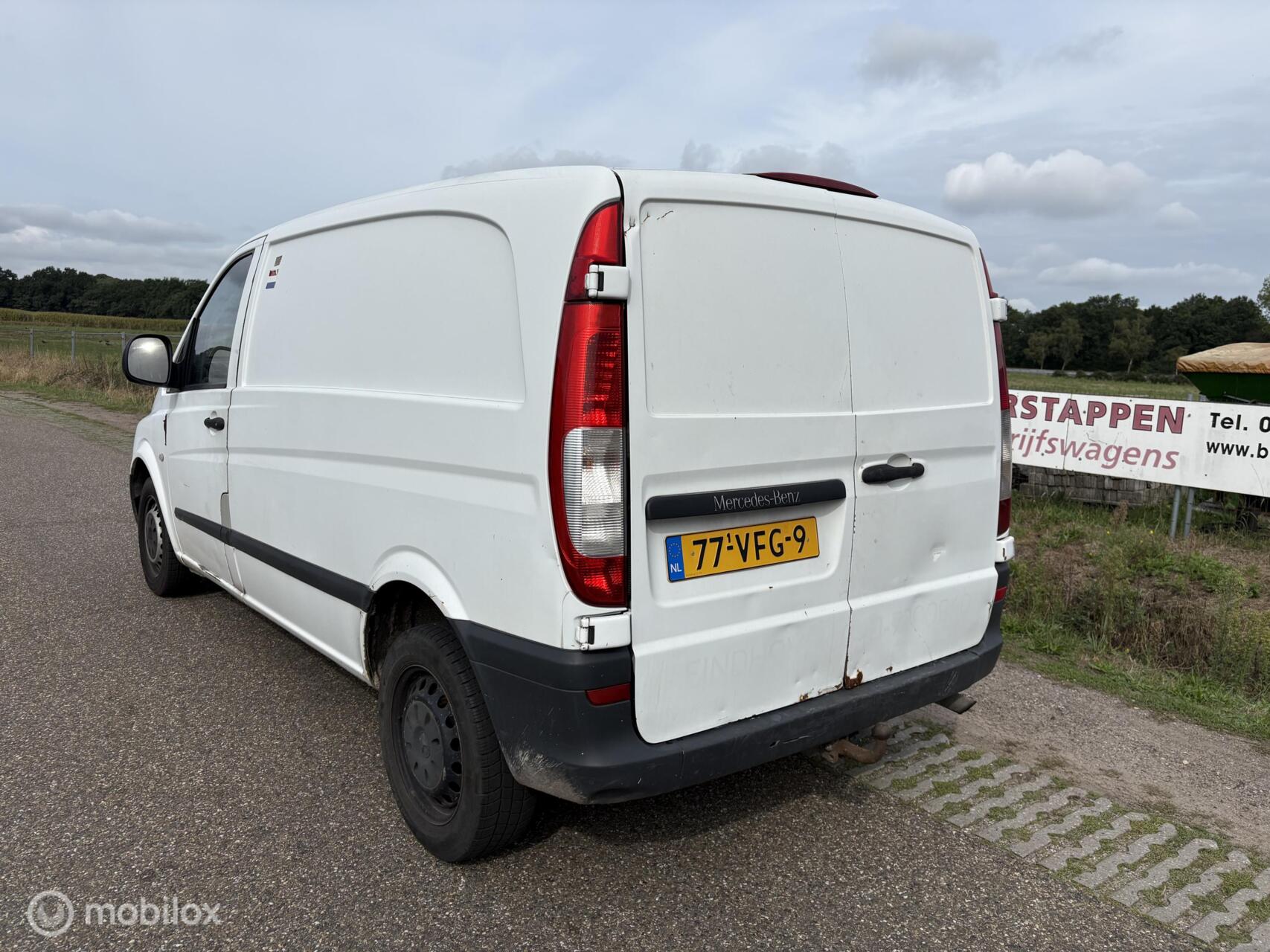 Foto van Mercedes-Benz Vito