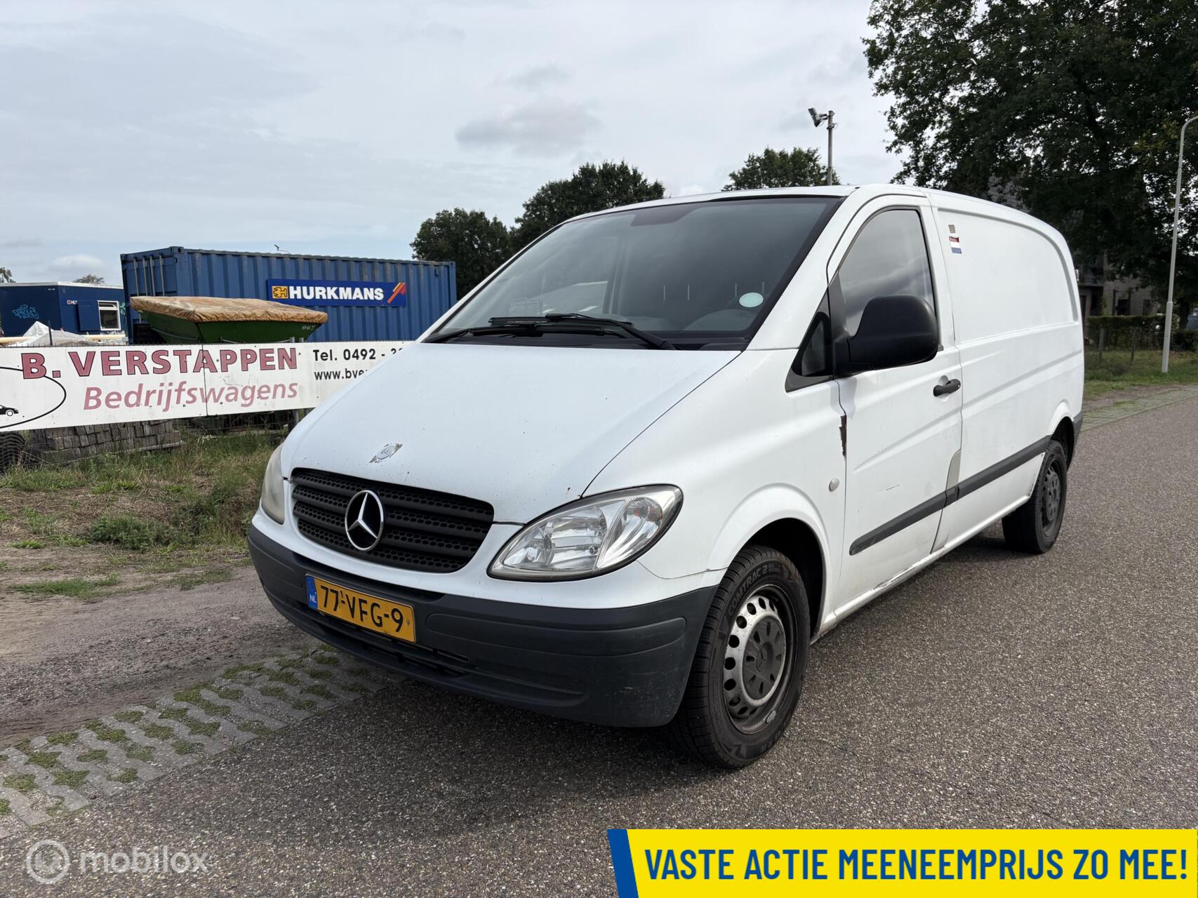 Mercedes-Benz Vito Bestel 109 CDI 320 Amigo 2007 - voorkant