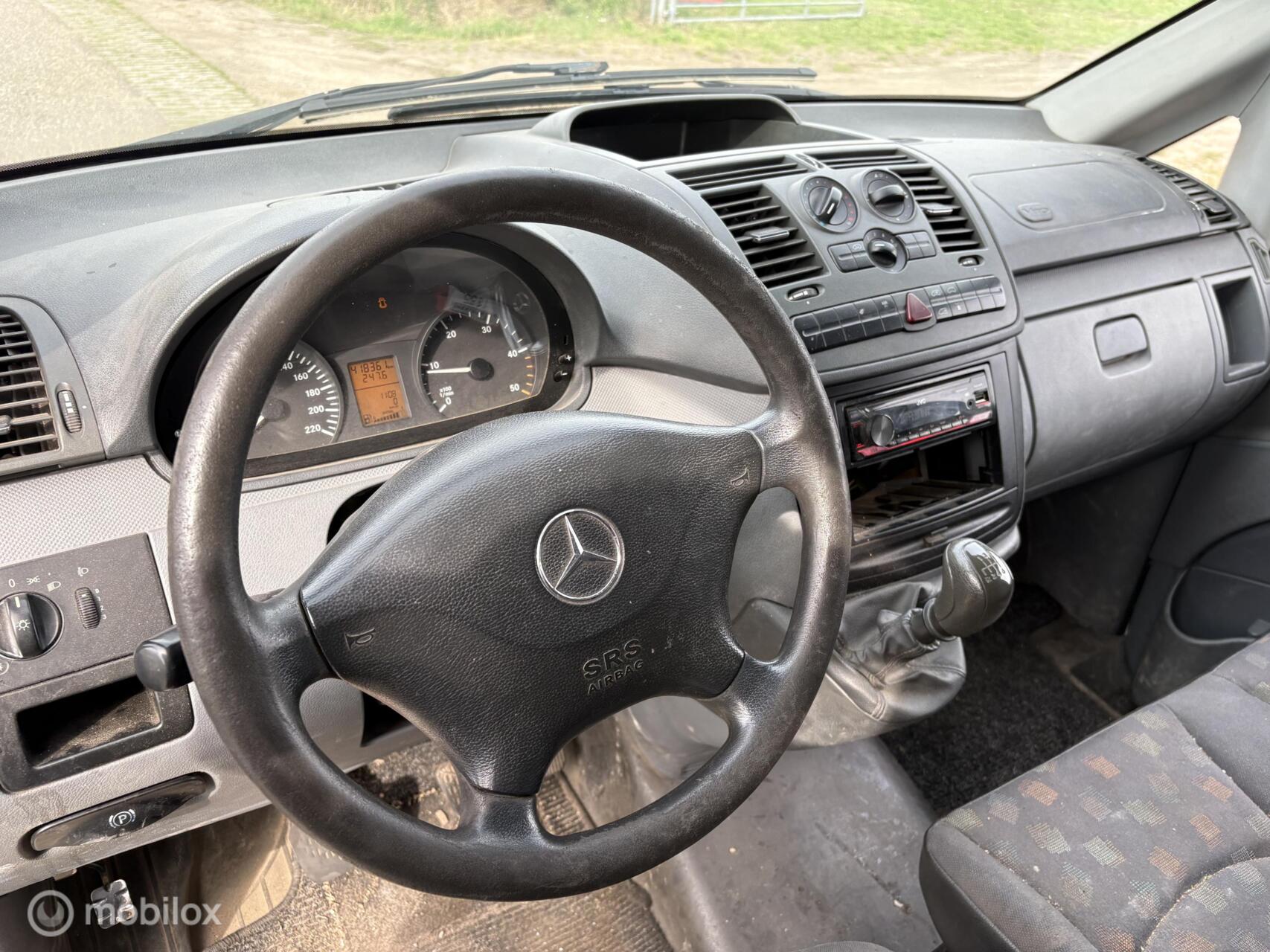 Foto van Mercedes-Benz Vito