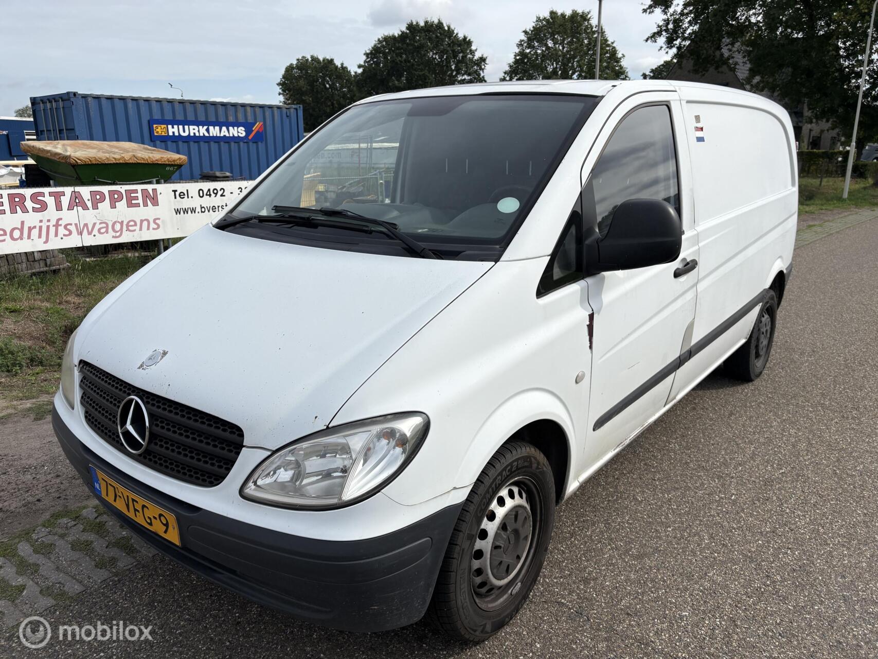 Foto van Mercedes-Benz Vito