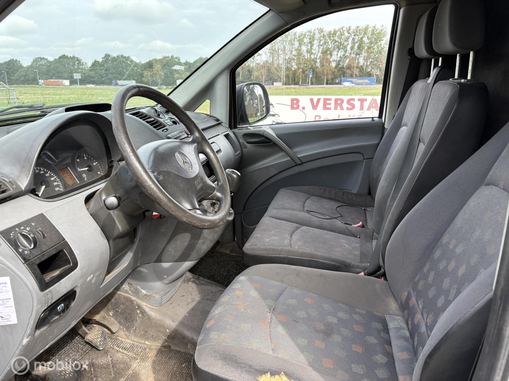 Foto van Mercedes-Benz Vito