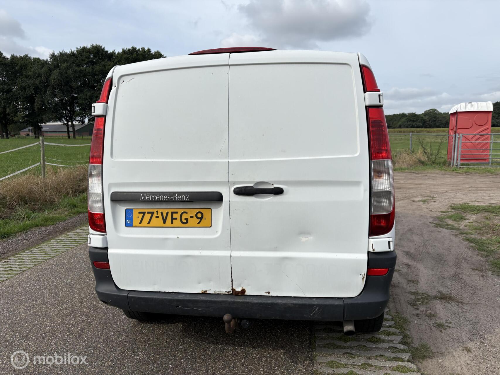 Foto van Mercedes-Benz Vito