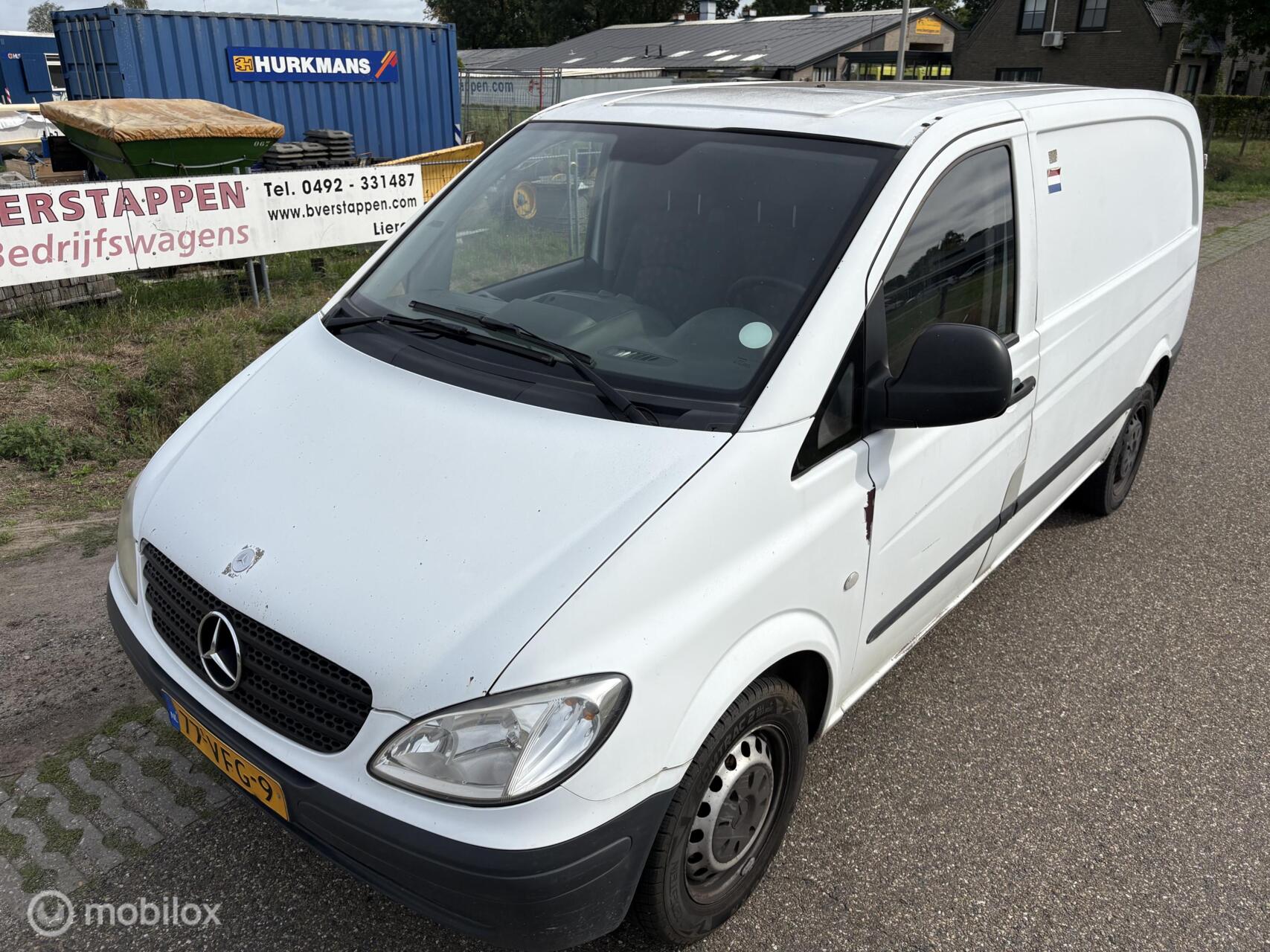 Foto van Mercedes-Benz Vito