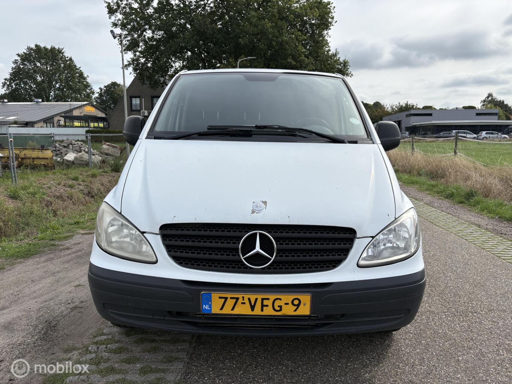 Foto van Mercedes-Benz Vito
