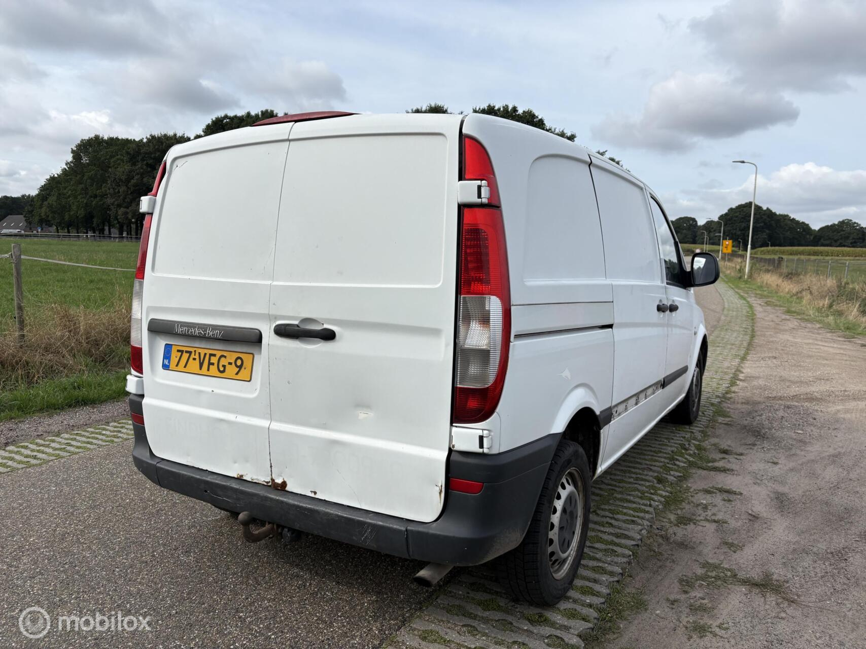 Foto van Mercedes-Benz Vito