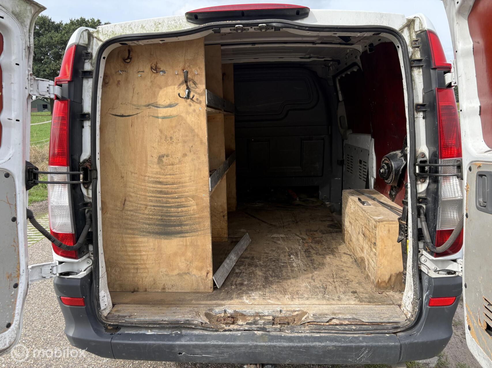 Foto van Mercedes-Benz Vito