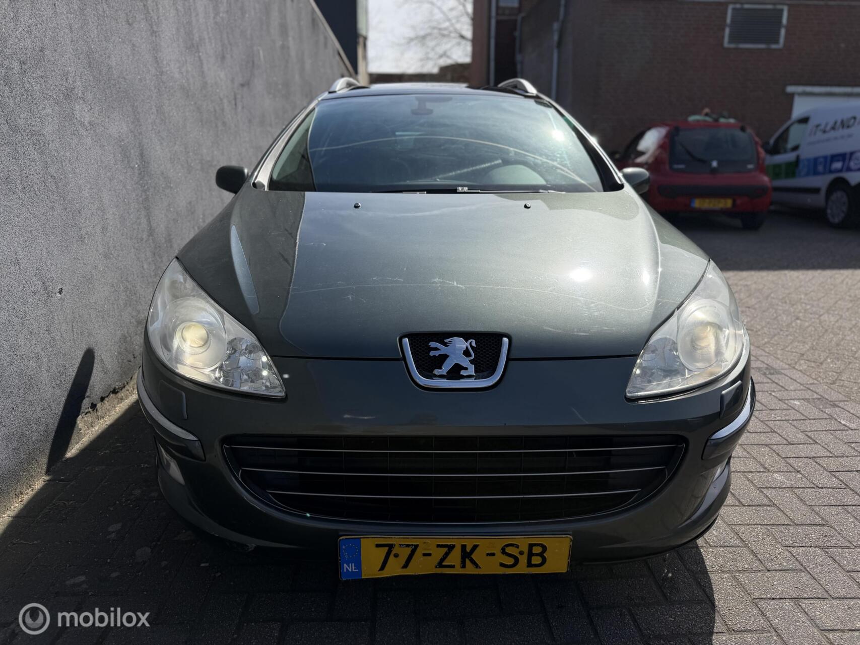 Foto van Peugeot 407