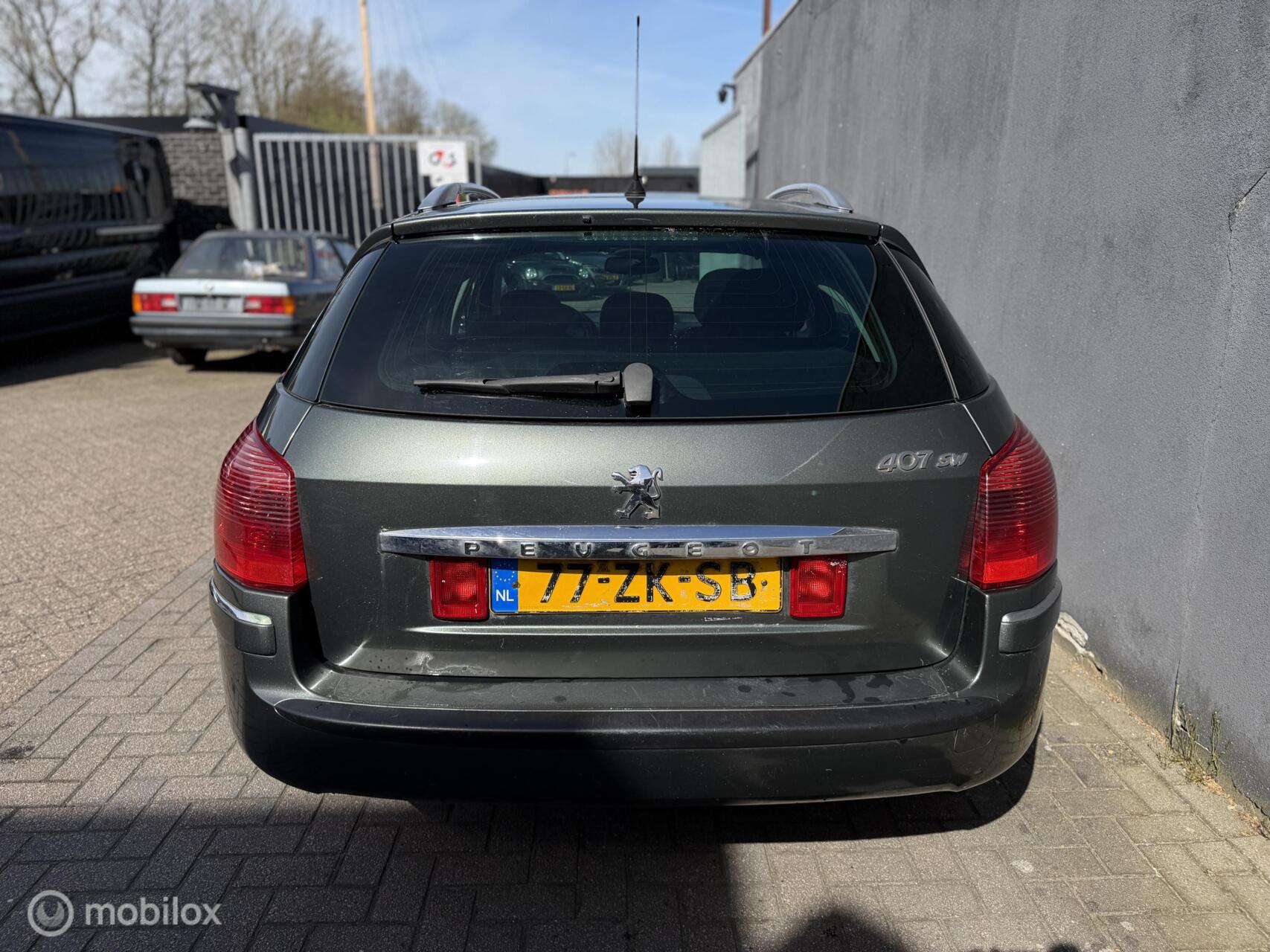 Foto van Peugeot 407