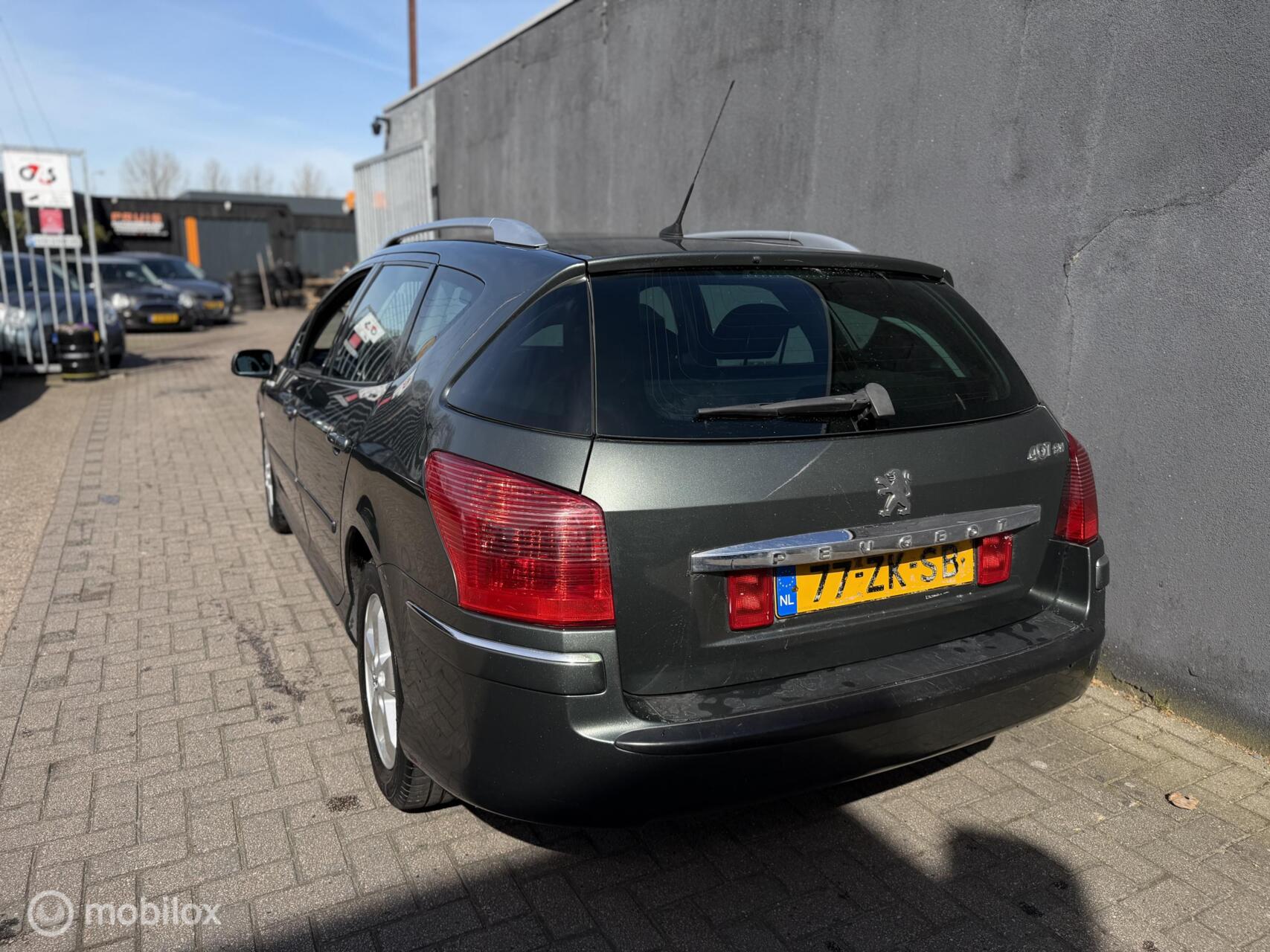 Foto van Peugeot 407