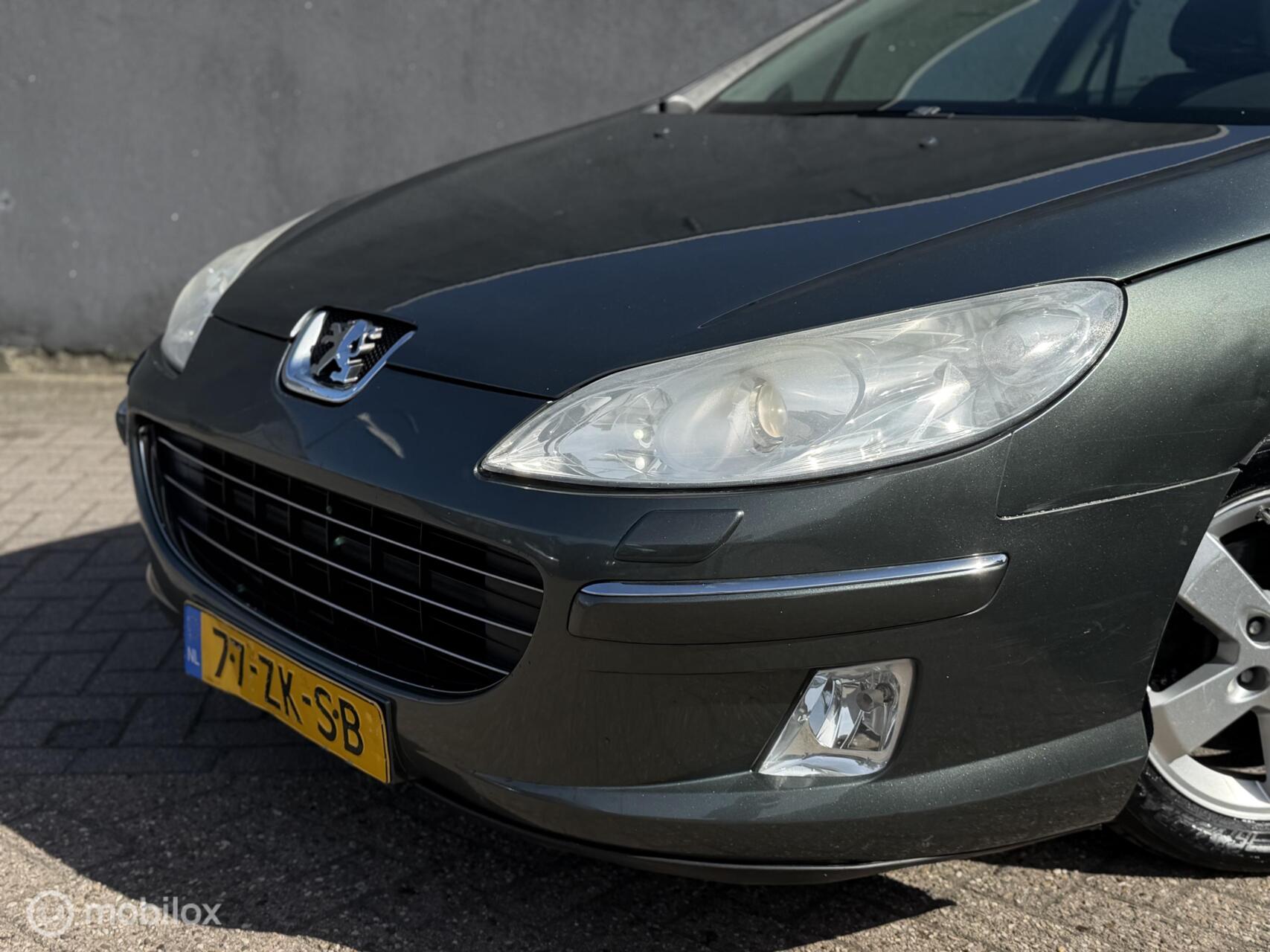 Foto van Peugeot 407