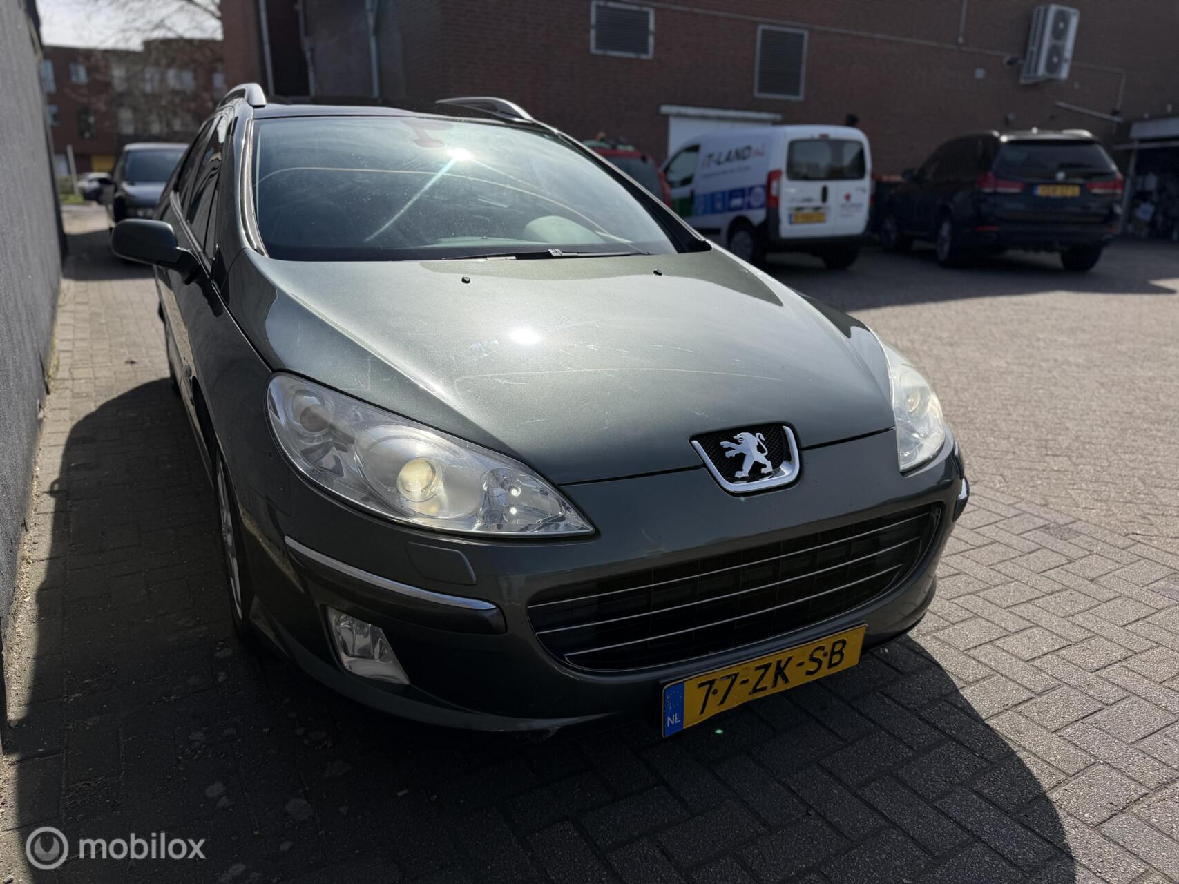 Foto van Peugeot 407