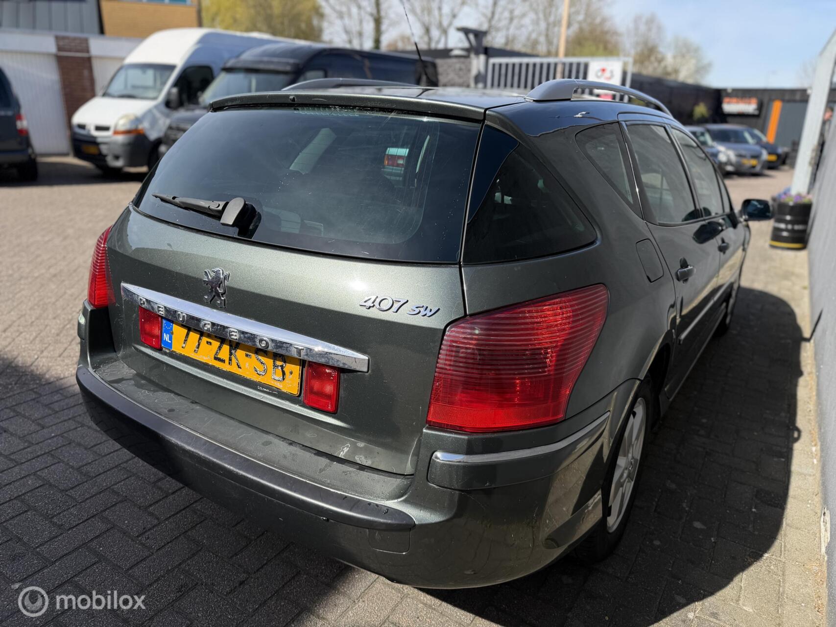 Foto van Peugeot 407