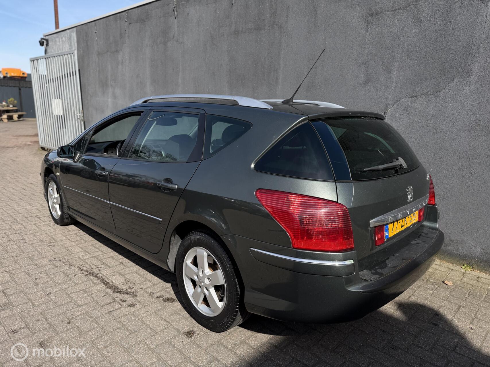 Foto van Peugeot 407