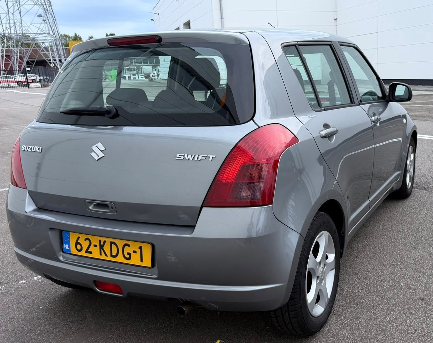 Foto van Suzuki Swift