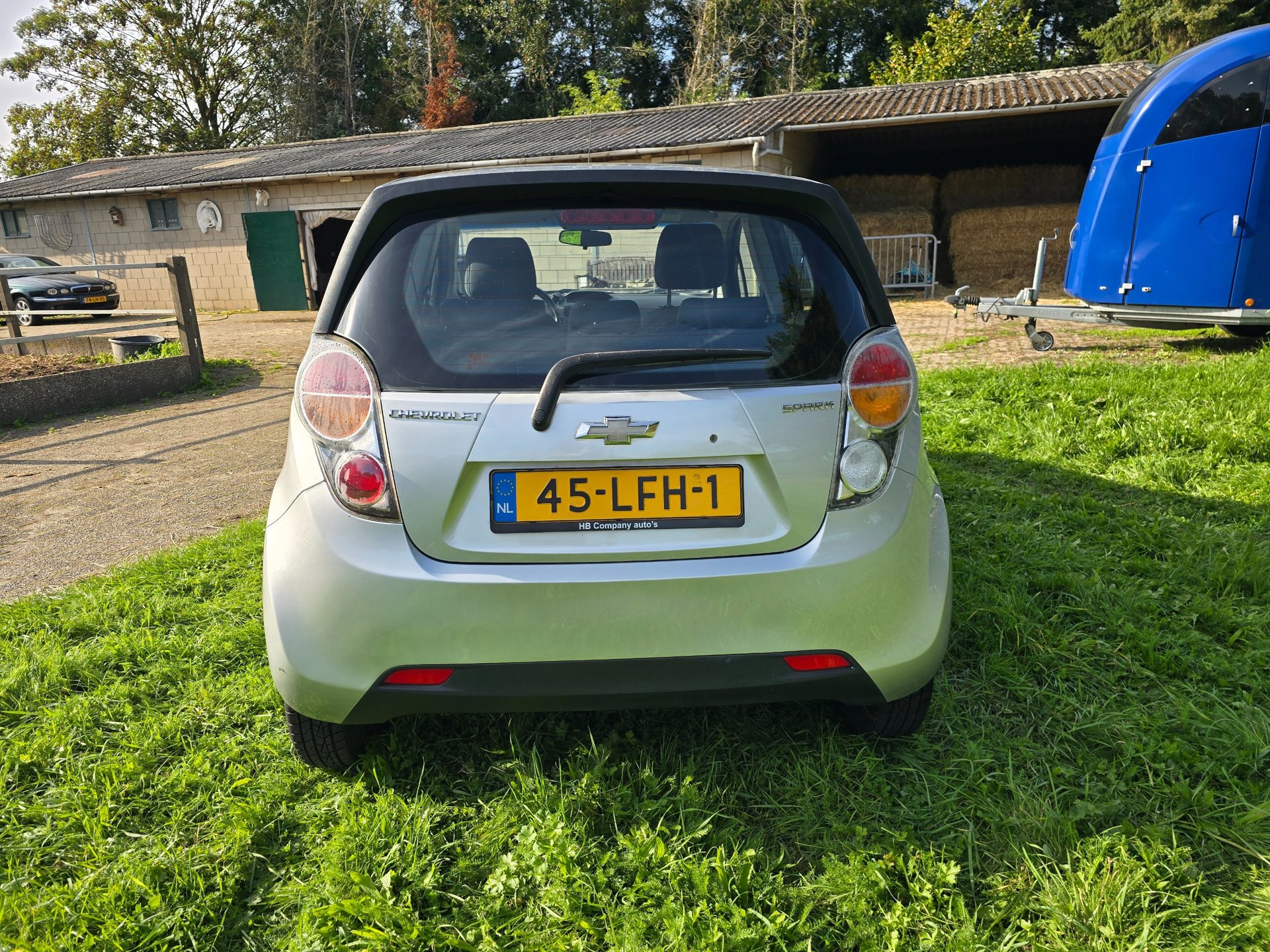 Foto van Chevrolet Spark