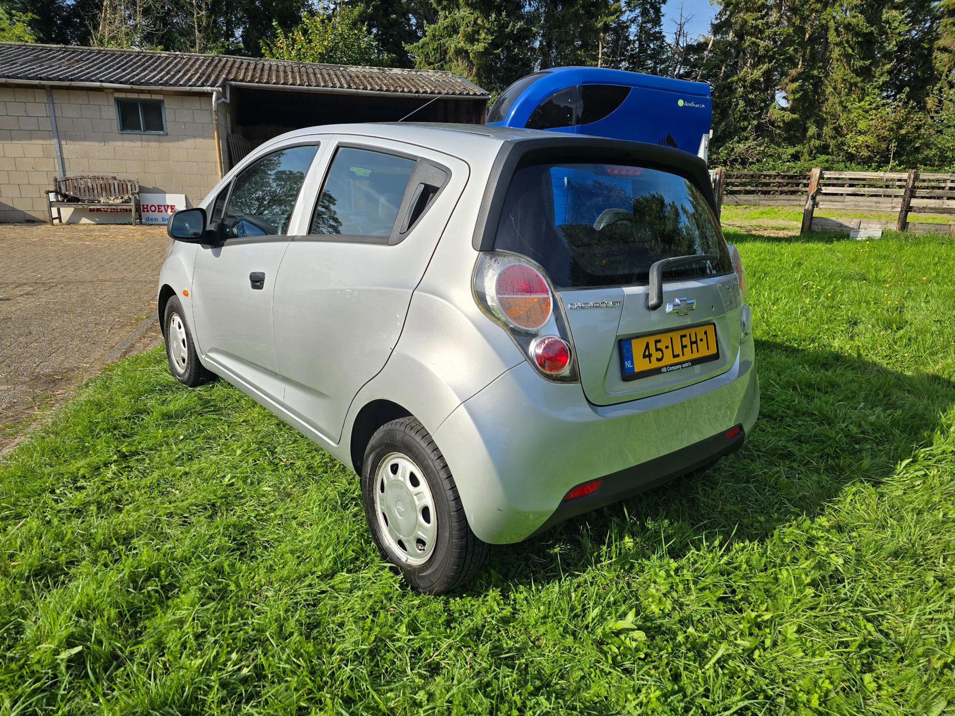 Foto van Chevrolet Spark