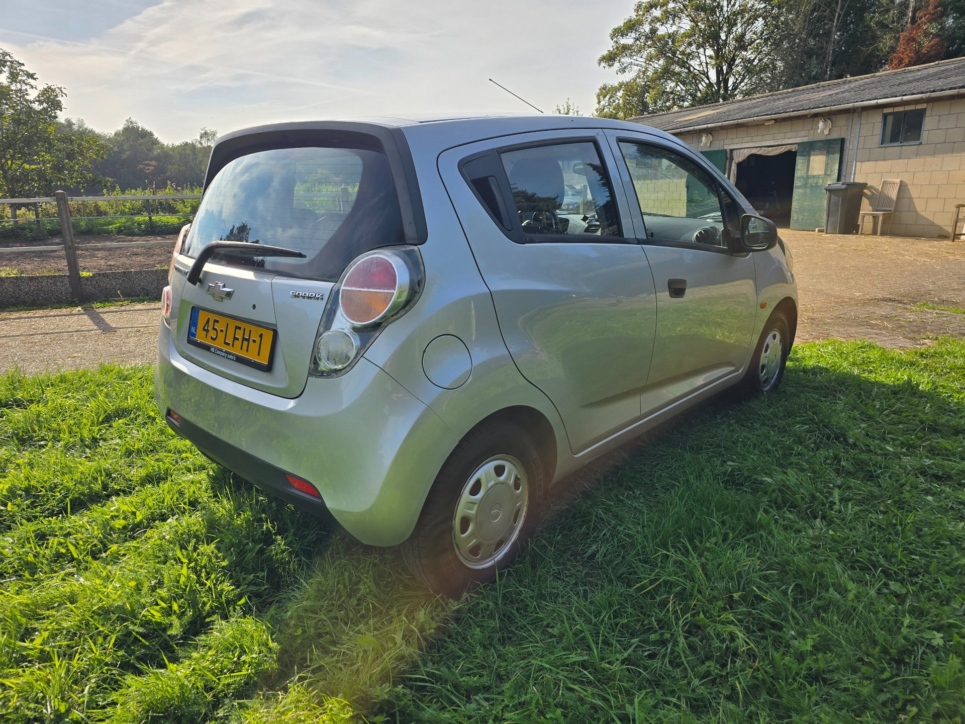 Foto van Chevrolet Spark