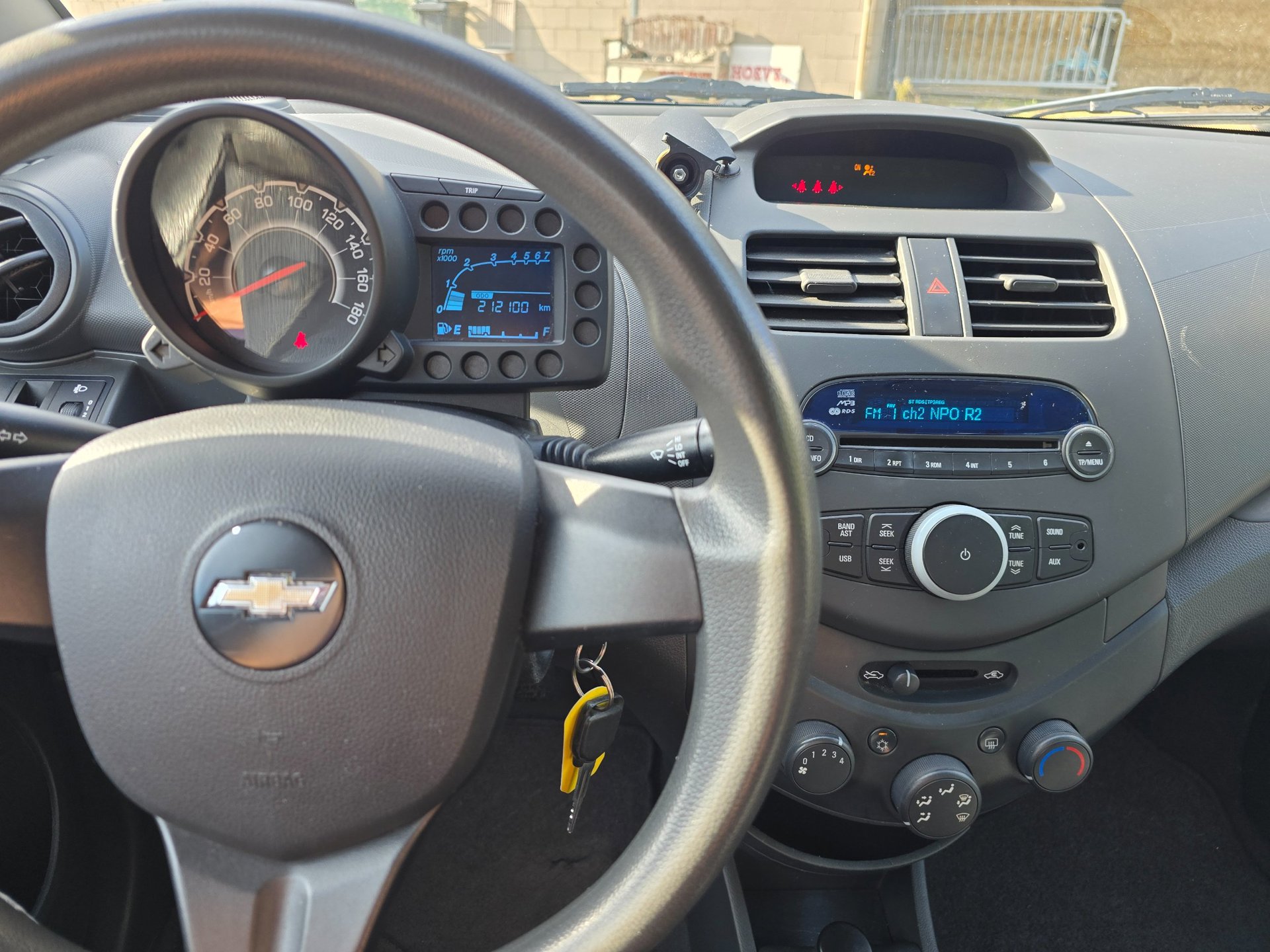 Foto van Chevrolet Spark