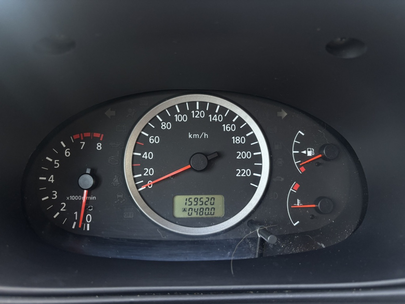 Foto van Nissan Nissan Almera Tino